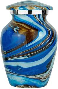 Servicios OEM/ODM/personalizados/muestras disponibles para urnas de cremación de recuerdo de material de aluminio 100% al mejor precio - Product Image 4