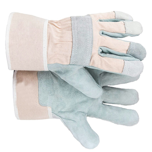 ถุงมือหนังทำงานขนาดพลัสไซส์ถุงมือนิรภัยแบบเต็มนิ้วสินค้าคุณภาพดีเยี่ยม - Product Image 2