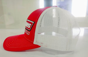 Gorras Trucker Personalizadas con Logotipo Bordado en 3D en el Panel Frontal, Gorras Deportivas Unisex para Exteriores, Tela CVC, Todas las Temporadas, Vietnam - Product Image 3