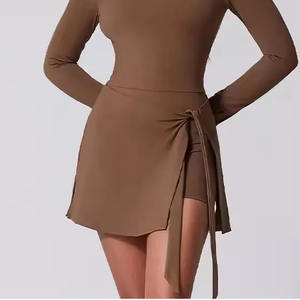 Vêtements de détente côtelés en coton avec logo personnalisé, débardeur à manches courtes, ensemble short et t-shirt, ensemble 2 pièces, vêtements pour femmes, ensembles printemps-été 2025 - Product Image 5