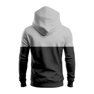 เสื้อฮู้ดดี้ผ้าฟลีซคอตตอนแบบสองชั้น พิมพ์โลโก้ได้ตามสั่ง ไซส์พลัสสำหรับผู้ชายและผู้หญิง สไตล์สตรีทแวร์ สำหรับฤดูใบไม้ร่วง ผลิตในอเมริกา - Product Image 4