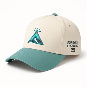 Manuefacturer หมวกเบสบอล5แผงปักโลโก้แบบกำหนดเองคุณภาพสูงสำหรับผู้ใหญ่ - Product Image 1