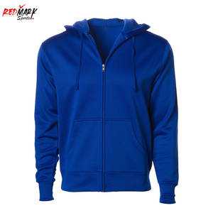 Vente à chaud de sweats à capuche teints unis surdimensionnés pour hommes en stock vêtements en gros pour les techniques d'impression numérique de la saison d'automne - Product Image 5