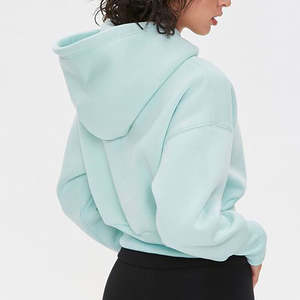 Nuevo estilo transpirable algodón poliéster ropa informal mujeres sudaderas con capucha pantalones cortos conjunto Etiqueta Privada ligero mujeres sudaderas con capucha pantalones cortos conjunto - Product Image 3