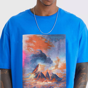 <b>Men's</b> <b>T</b>-<b>Shirt</b> Custom Direct Short Sleeve 2025 New Arrival <b>Men's</b> Luxury Street Wear Comfortable O-<b>Neck</b> Printed <b>T</b>-<b>Shirts</b> - Product Image 5