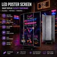 Pantalla LED para Carteles TOPvision P2.0, Señalización Digital a Todo Color para Interiores, Garantía de 2 Años, Densidad de 160.000 Píxeles para Comercios Minoristas