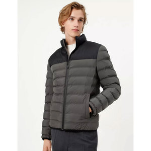 Veste d'hiver épaisse et chaude de haute qualité en gros pour hommes, manteaux matelassés décontractés, doudoune pour hommes, veste d'extérieur - Product Image 1