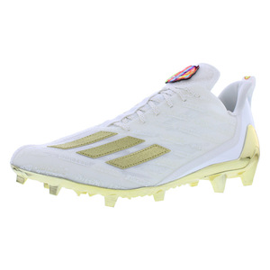 Scarpe da Calcio Adidas Adizero da Uomo Colore Bianco Nuvola/Oro Metallizzato/Bianco Nuvola |   100% Autentico - Product Image 1
