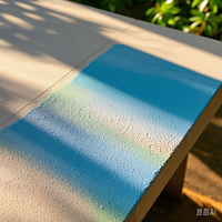Revêtement mural extérieur liquide à texture de pierre naturelle, imitation granit et marbre, pour application par pulvérisation, pour la décoration des bâtiments