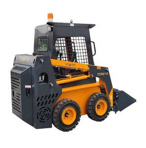 รถตักล้อยางขนาดเล็ก TYPHON STOMP 508 กำลัง 35 แรงม้า เครื่องยนต์เบนซินมาตรฐาน EPA พร้อมระบบยกแบบ Radial – พร้อมส่งออก - Product Image 4