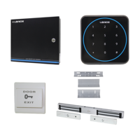 Sistema de control de acceso biométrico SDK API, Wiegand34 RS485 RFID, contraseña, lector de tarjetas de puerta para edificios de oficinas empresariales