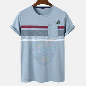 เสื้อยืดผู้ชายขายตรงจากโรงงาน เสื้อยืดผู้ชายขายดี เสื้อยืดผู้ชายผลิตในปากีสถาน - Product Image 1