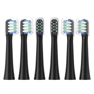 Cabezales de repuesto redondos para cepillos de dientes eléctricos Oral-B, recambios genéricos al por mayor, venta directa de fábrica OEM - Product Image 1