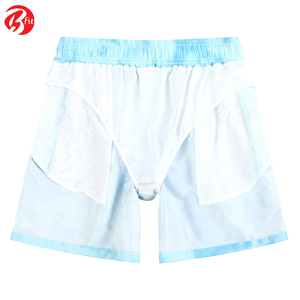 Pantalones de playa finos de talla grande, pantalones cortos deportivos informales, ropa de Fitness para hombre de excelente calidad, ropa y accesorios - Product Image 2