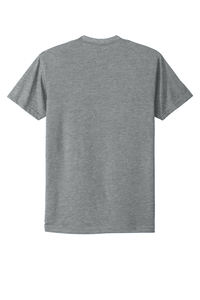 T-shirts Heather Gray Tri-Blend Next Level pour hommes, coupe ajustée premium, CVC Crew Tee N6210-CHARCOAL - Product Image 6