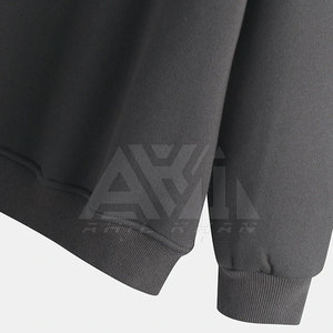 เสื้อสเวตเชิ้ตผู้ชายแบบสวมหัวสำหรับฤดูหนาว ผ้าฟลีซ ดีไซน์เรียบง่าย ผสมโพลีเอสเตอร์/คอตตอน ทนทาน ขายดี พร้อมโลโก้สั่งทำได้ - Product Image 4