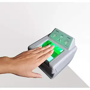 Thales dactyscan84c multifinger <span class=keywords><strong>Scanner</strong></span> với giao diện USB sinh trắc học nhận dạng vân tay - Product Image 1