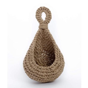 Offre Spéciale Boho Design Premium Qualité Macramé Plante Cintre Intérieur Extérieur Suspendu Jardinière Panier Jute Corde Pot De Fleur Décor À La Maison - Product Image 4
