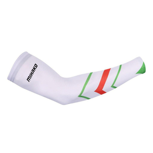 Mangas de brazo de protección UV para adultos para actividades al aire libre y conducción, cubierta elástica de seda helada para verano, personalizada, unisex - Product Image 4