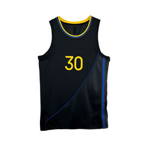 Maillots de basket-ball d'été en maille 100 % polyester respirants de haute qualité pour hommes, vente en gros, nouvelle collection 2026, vêtements de sport - Product Image 1