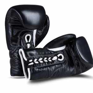 Gants de boxe en cuir Rival en gros 2025, entraînement, sparring, couleur personnalisée, lacets, haute qualité, respirants, anti-humidité - Product Image 5