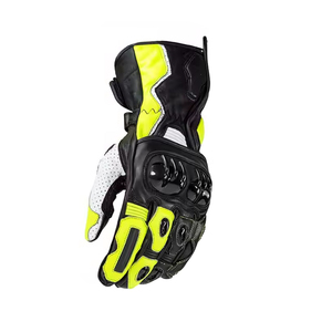 Gants de course moto personnalisables en polyester et nylon, antidérapants, compatibles écran tactile, respirants, durables et légers pour le sport (vente en gros) - Product Image 3