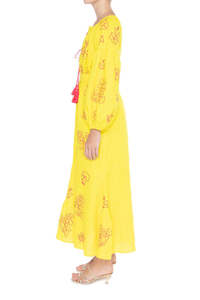 Vestidos de moda Ropa Mujer vestido de moda personalizado Ropa de Mujer al por mayor señora elegante playa largo Maxi suelto verano vestido Casual - Product Image 4
