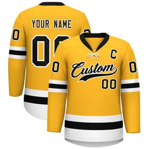 Jersey de Hockey para Hombre con Cordones, 100% Poliéster, Antibacteriano e Impermeable, Nombre y Número Personalizados - Product Image 5