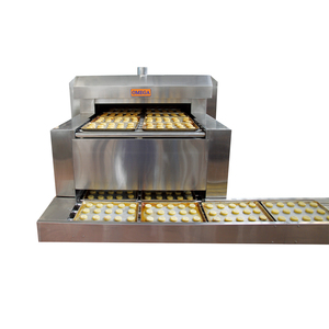 Horno de Túnel para Panadería, Automatizado, Continuo, Eléctrico o a Gas, Longitud Personalizada, para <span class=keywords><strong>Hamburguesas</strong></span>, Pan Tostado, Pan de Barra, Galletas - Product Image 2