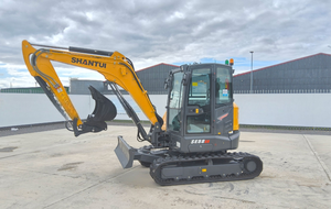 Excavadora sobre orugas pequeña SE58SR 5,8 T con motor Euro 5 a la venta - Product Image 3