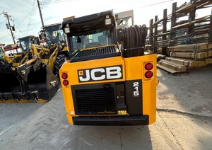 2024รถตักขนาดเล็ก JCB 215W พร้อมมอเตอร์หลักและส่วนประกอบกระปุกเกียร์ - Product Image 2