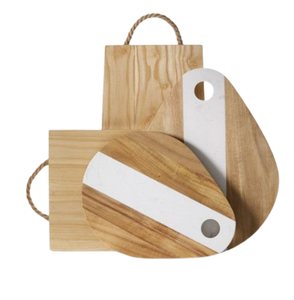 Bloc à découper en bois durable Bloc à découper en bois de dernière conception décorative Planche à découper alimentaire au design unique Ustensiles de cuisine - Product Image 5
