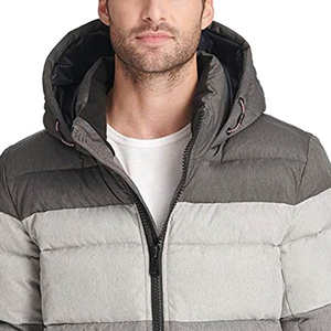 Nouvelle veste matelassée pour homme, design tendance, sur mesure, imprimée, nouveau matériau, coupe-vent, veste matelassée pour homme de rue, veste d'extérieur - Product Image 6