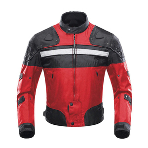 Veste de course de moto Protection intégrale du corps Manteau de ski en cuir coupe-vent de grande taille pour la colonne vertébrale de motocross - Product Image 1