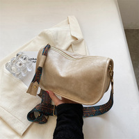 Sac à bandoulière pour femme en PU fait main, de luxe, de créateur, vintage, à sangle unique, personnalisé, unique et tendance