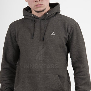 Conjunto Deportivo de Invierno para Hombre, 100% Algodón, Forro Polar Transpirable, Corte Regular, Manga Larga, Ropa de Gimnasio - Product Image 5