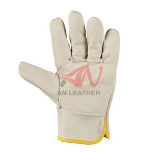 ถุงมือขับรถหนังเกรดพรีเมียม ออกแบบมาเพื่อการยึดเกาะที่ไม่ลื่นและประสิทธิภาพการขับขี่บนถนนที่ราบรื่น - Product Image 4