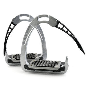 Venta al por mayor de equipo ecuestre ligero estribos de seguridad apertura lateral de liberación rápida para eventos jinete de seguridad occidental - Product Image 6