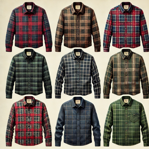 เสื้อระบายอากาศสำหรับผู้ชายเสื้อลายดอกไม้ผ้าฝ้ายแท้ - Product Image 5