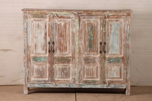 Customized Wood Cabinet <b>Sideboard</b> Buffet <b>Storage</b> Furniture for Home Living Room Dining Room with Display Area Multi Functional - Product Image 5