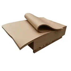 40g ECO Friendly Small Kraft Paper Brown Wrapping Paper Roll For Packing For Packaging W