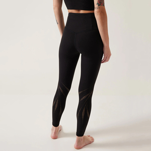 Customized Logo Slim Fit Women's High Waist <b>Leggings</b> Design Your Own Latest Style Factory-Made Wholesale Price Women's <b>Leggings</b> - Product Image 5