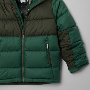 Veste de haute qualité OEM de couleur unie pour garçons avec logo personnalisé, prix d'usine, avec capuche et poche, prix bas, tendance, tissu décontracté - Product Image 4