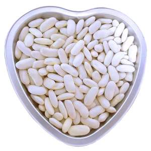 Haricots blancs de grande taille, haricots rouges, type de culture courant, exportés dans le monde entier, haricots blancs à vendre - Product Image 1