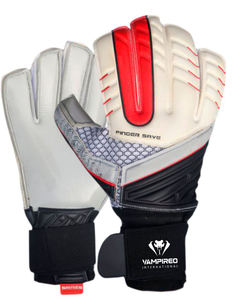 2026 gants de gardien de but en cuir sur mesure de haute qualité vrais gants d'entraînement de football de football personnalisés - Product Image 1