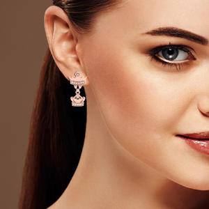 Bague de fiançailles, cadeau du Nouvel An avec diamants naturels certifiés en laboratoire, collection pour femmes, certifiée IGI et Ingemco, prix de gros - Product Image 3