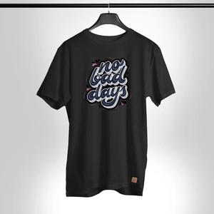 Camiseta con cuello grueso Impresión de pantalla personalizada Camisetas disponibles en DTF DTG O-NECK T Shirt para hombres - Product Image 4