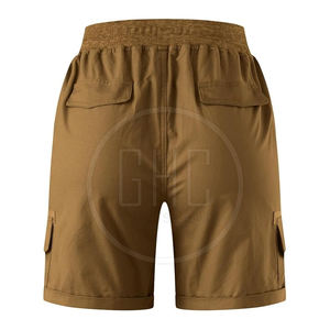 Pantalones cortos de carga para mujer de cintura alta hechos a medida Ropa informal transpirable Último estilo para adultos - Product Image 2