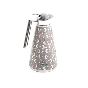 ชุดกระติกน้ำใส่ชาสไตล์อาหรับทำด้วยมือชุดขวดน้ำสีมุกของสะสมรอมฎอนดีไซน์ใหม่ - Product Image 2