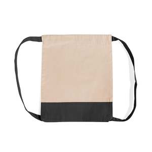 Two Tone Canvas Sport Backpack <b>Large</b> Capacity Wholesale <b>Drawstring</b> <b>Bags</b> Handle Waterproof Cartoon for Daily Outdoor Use-BPK57 - Product Image 1